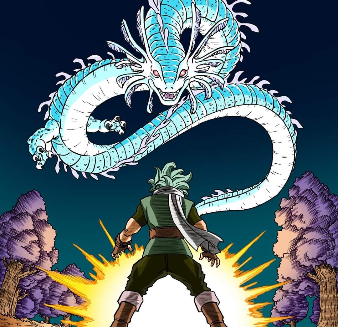 Kami Sama Explorer - Dragon B - #Raizen Coluna Anime J Wing da