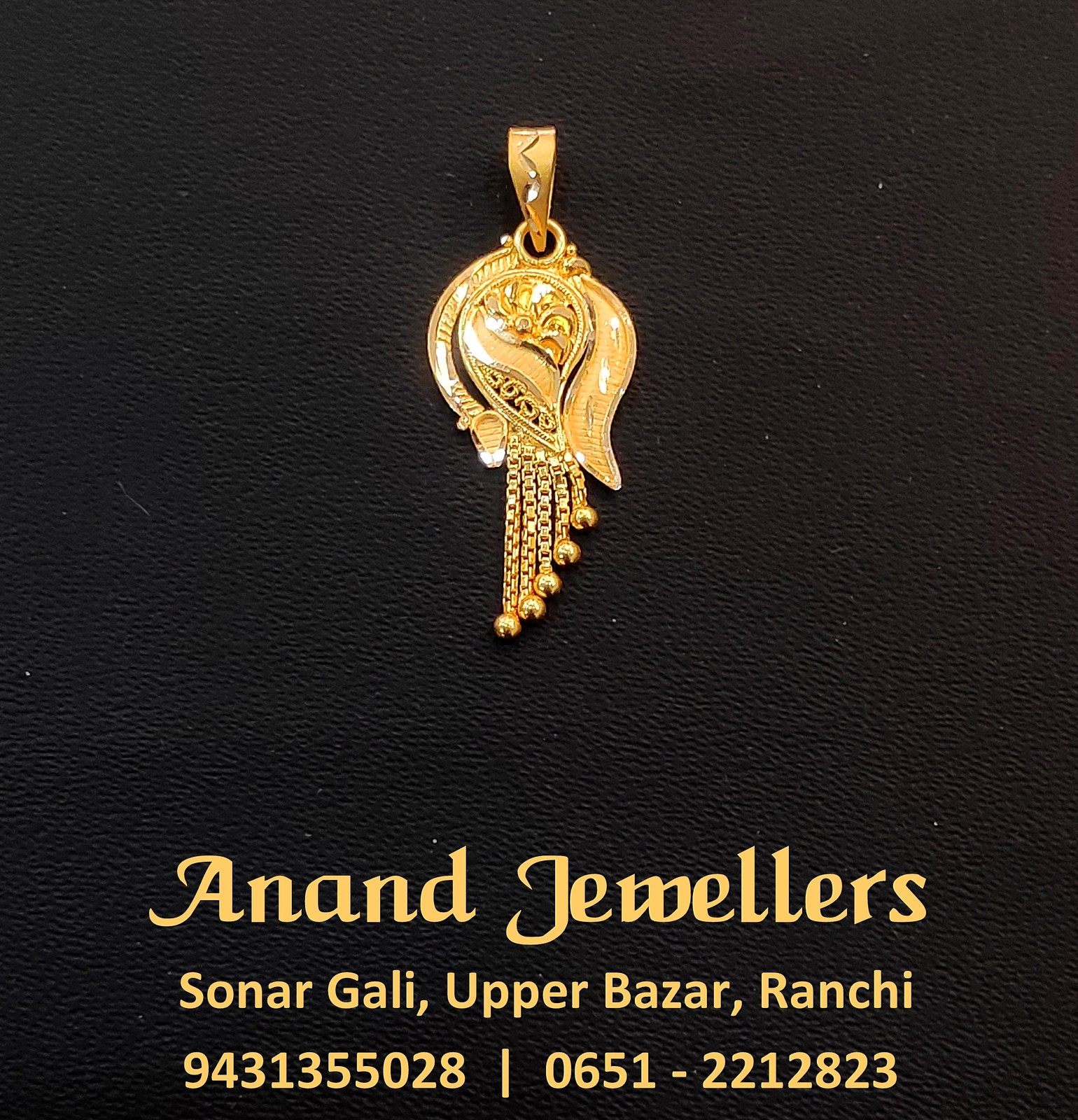 Gold Necklace by Anand Jewellers, Sonar Gali, Upper Bazar, Ranchi