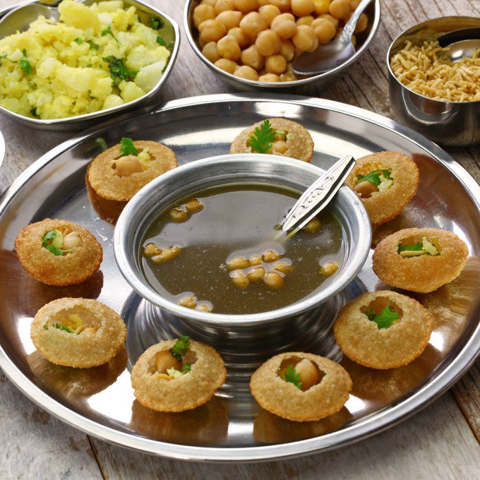 Google Doodle celebrates Indian street food 'pani puri' with an