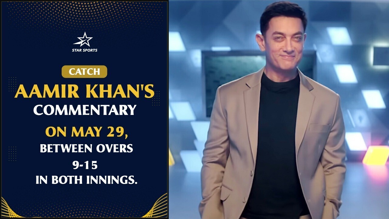 Aamir Khan to be seen doing commentary in IPL 2022 final | NewsTrack  English 1