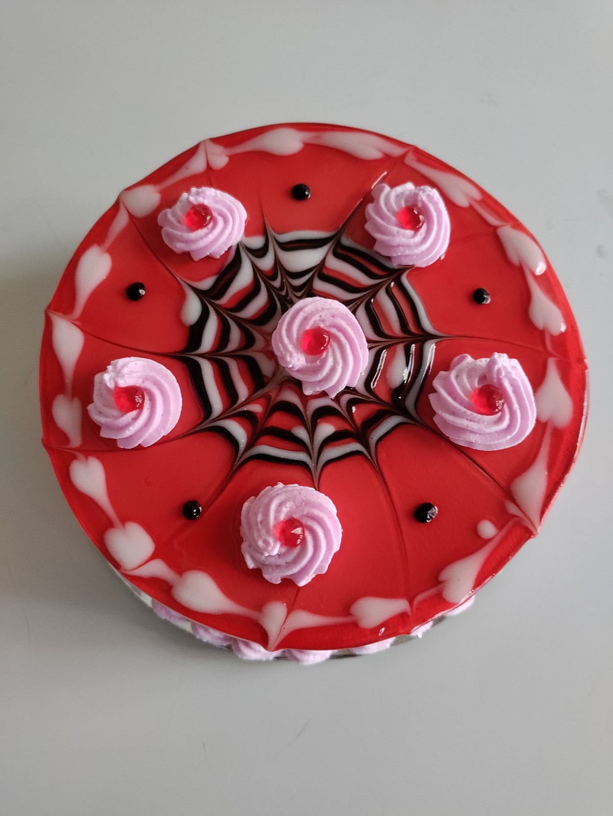 Sweet Romance Anniversary Cake – bigwishbox