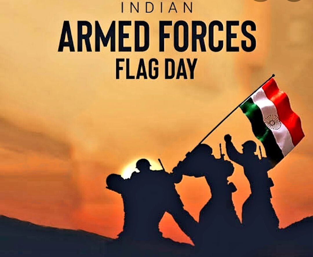 Indian armed forces flag day quotes