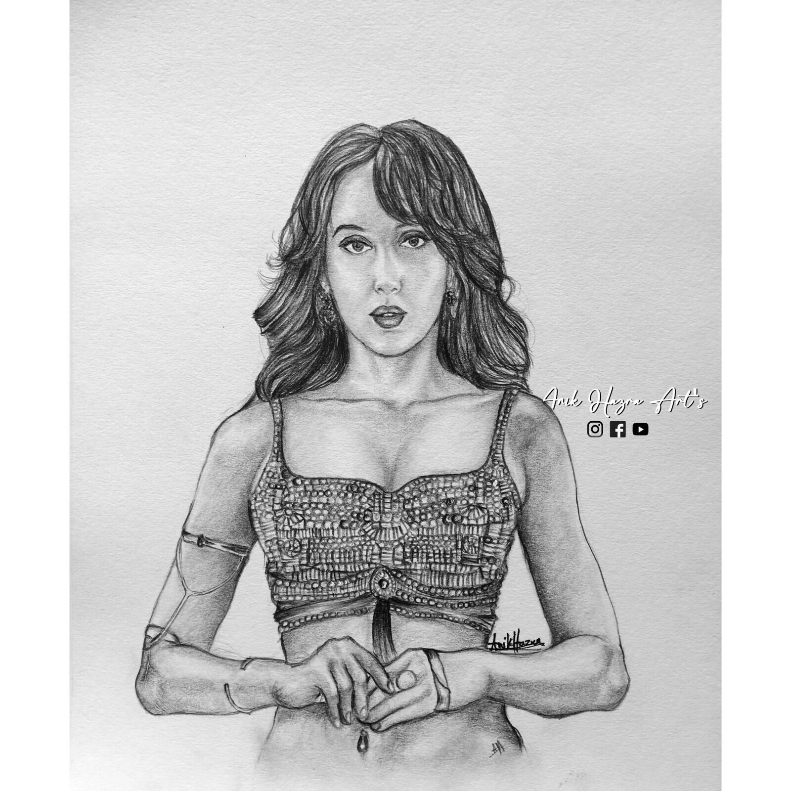 Nora Fatehi Sketch ��__ How to shade eyes, nose and lips __ Pencil Art -  video Dailymotion